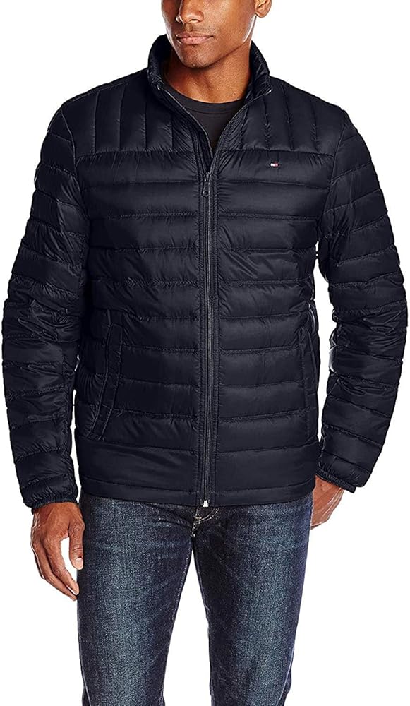 Amazon.co.jp: トミーヒルフィガー ダウン ジャケット TOMMY HILFIGER