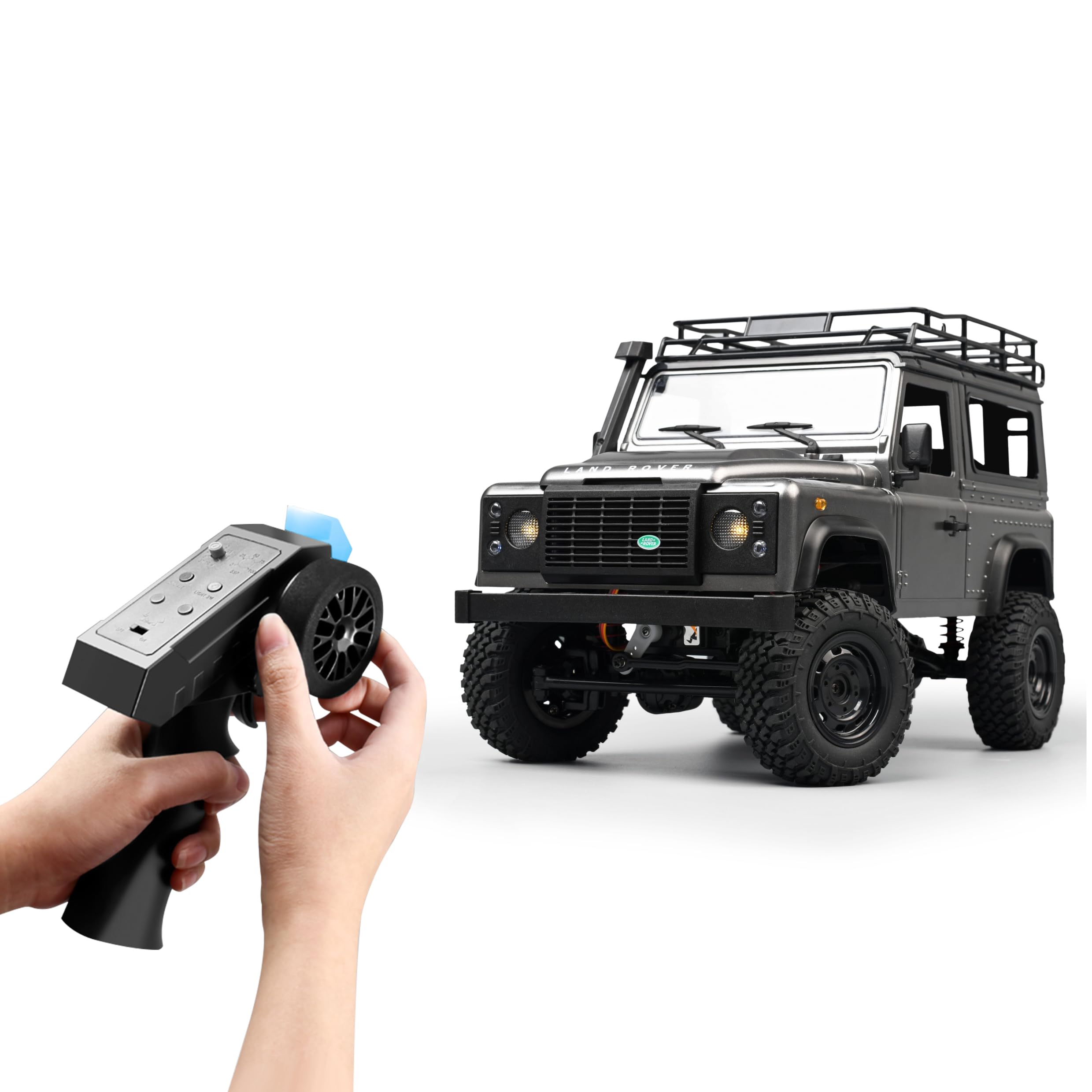 Amazon.co.jp: MN MODEL 1:12 DEFENDER 90 MN-99S V2 ランドローバー