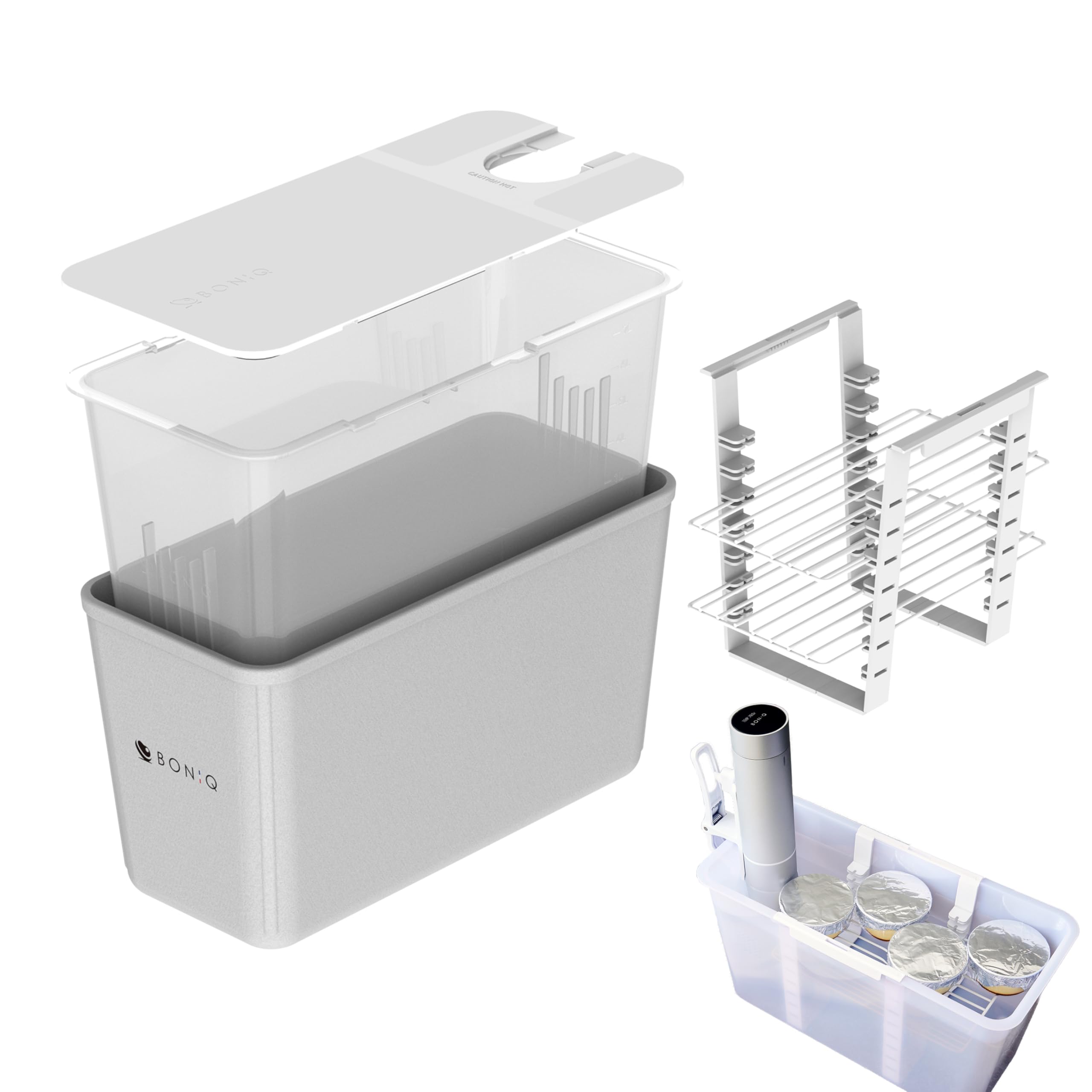 Amazon.co.jp: ボニーク バルクアップ コンテナ フルセット BONIQ 低温