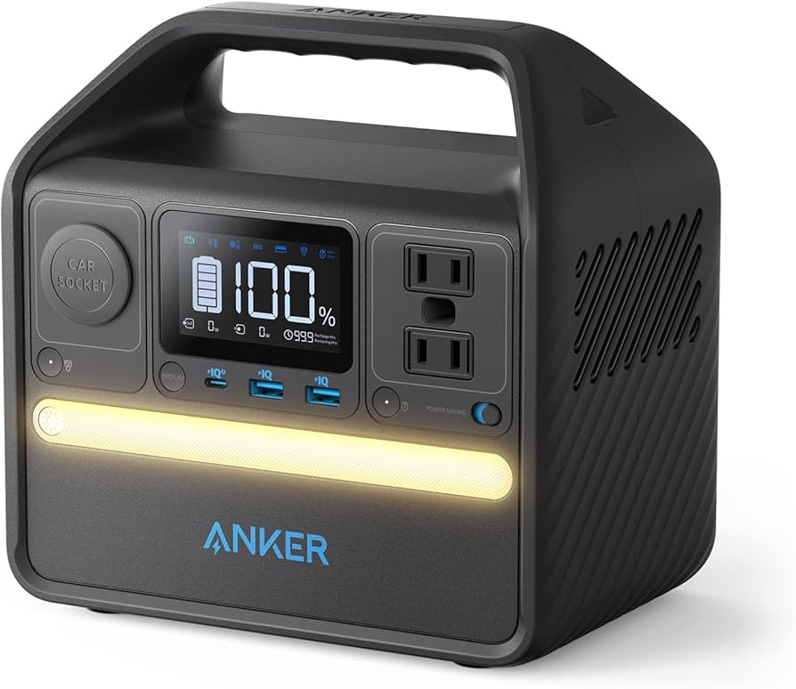 Amazon.co.jp: Anker 521 Portable Power Station (PowerHouse 256Wh