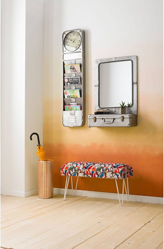 Amazon.co.jp: カレ(KARE)Mirror Suitcase スーツケース ミラー