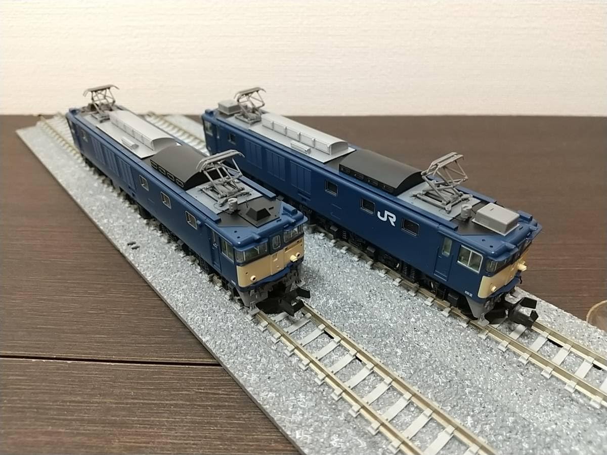 Amazon.co.jp: TOMIX 98990 JR EF64-1000形電気機関車 1001号機 1028