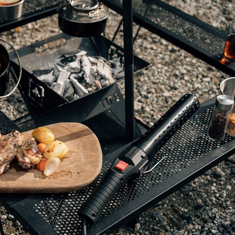 Amazon | THE IRON FIELD GEAR クイックバーベキュー QUICK BBQ