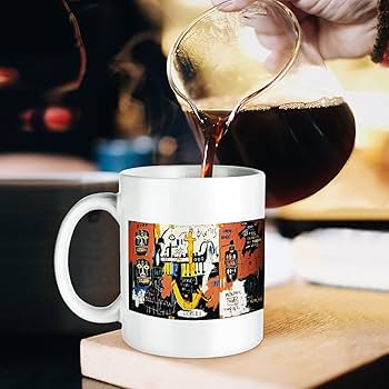 Amazon.co.jp: マグカップ マグ Jean-Michel Basquiat ジャン