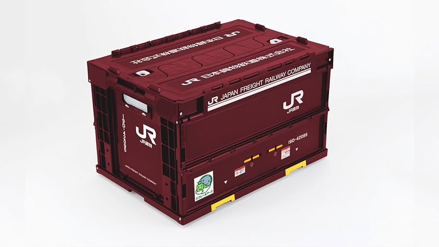 Amazon | JR貨物【19D形】折りたたみコンテナ 電車グッズ | 鉄道雑貨
