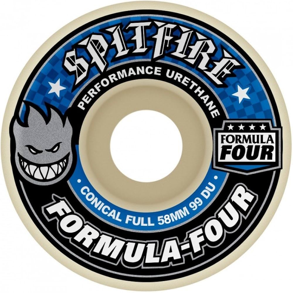 Amazon | SPITFIRE ウィール FORMULA FOUR (F4) CONICAL FULL - 99DURO