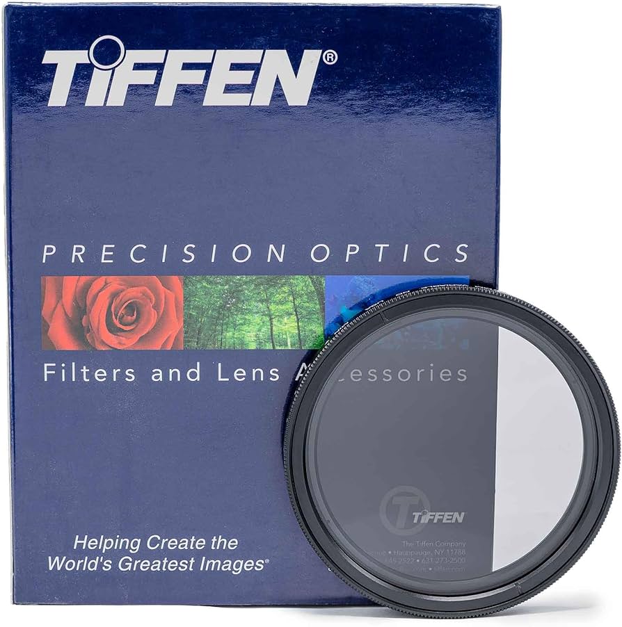 Amazon.com : Tiffen 82VND 82mm Variable Neutral Density Camera