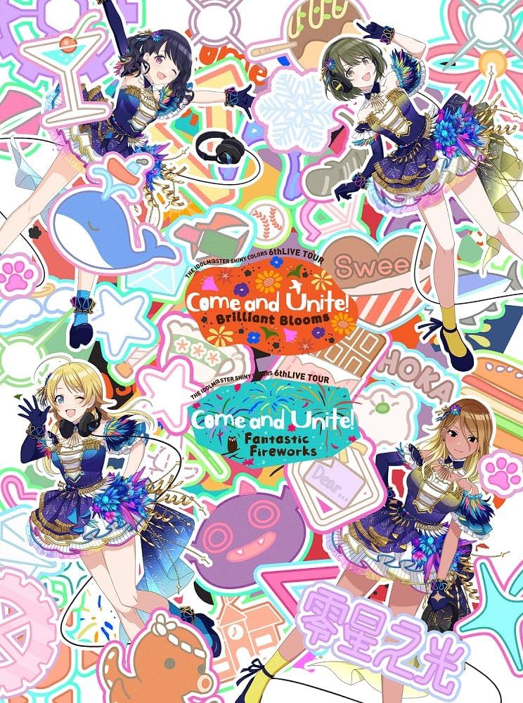 Amazon.co.jp: THE IDOLM@STER SHINY COLORS 6thLIVE TOUR Come and