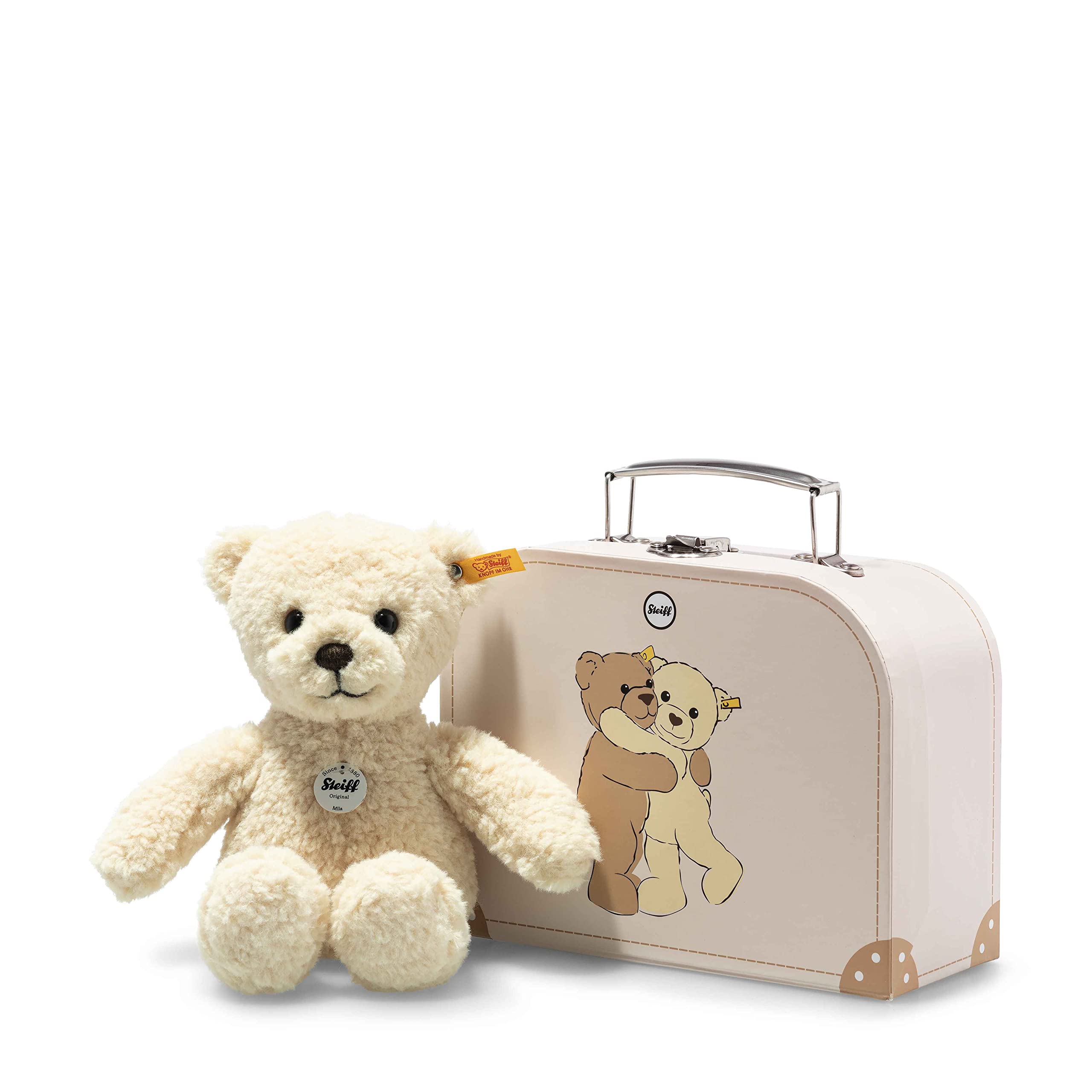 Amazon.co.jp: シュタイフ(Steiff) テディベア ミラ スーツケース