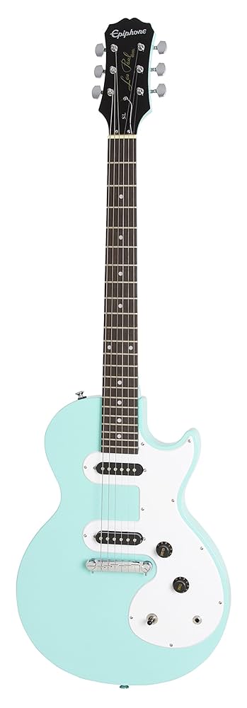 Epiphone Les Paul Melody Maker E1 Electric Guitar (Turquoise): Buy