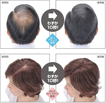 Amazon | スーパーミリオンヘアー トライアルセット No.1 ブラック