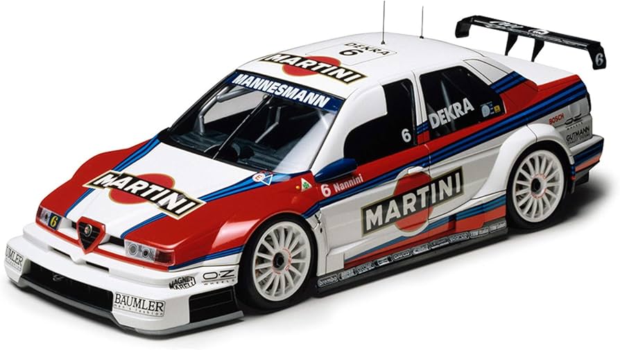 Amazon | タミヤ 1/24 スポーツカーシリーズ No.176 アルファロメオ