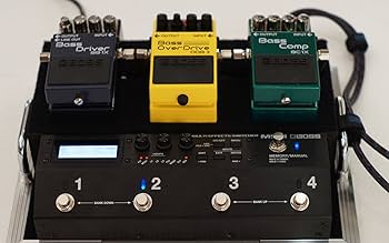 Amazon | BOSS Ms-3 マルチエフェクトスイッチャー コンパクトな