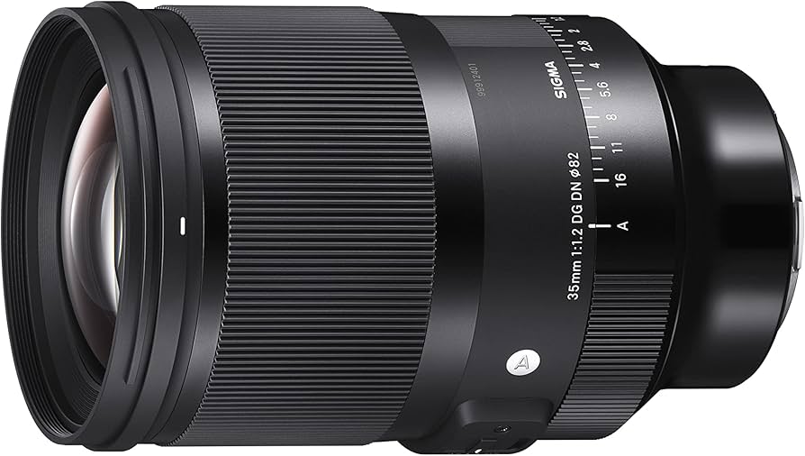Amazon.com : Sigma 35mm f/1.2 DG DN Art Lens for Sony E Lens