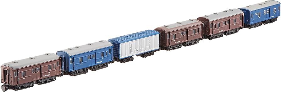 Amazon | Bトレインショーティー 国鉄荷物客車 プラモデル | 鉄道模型 通販