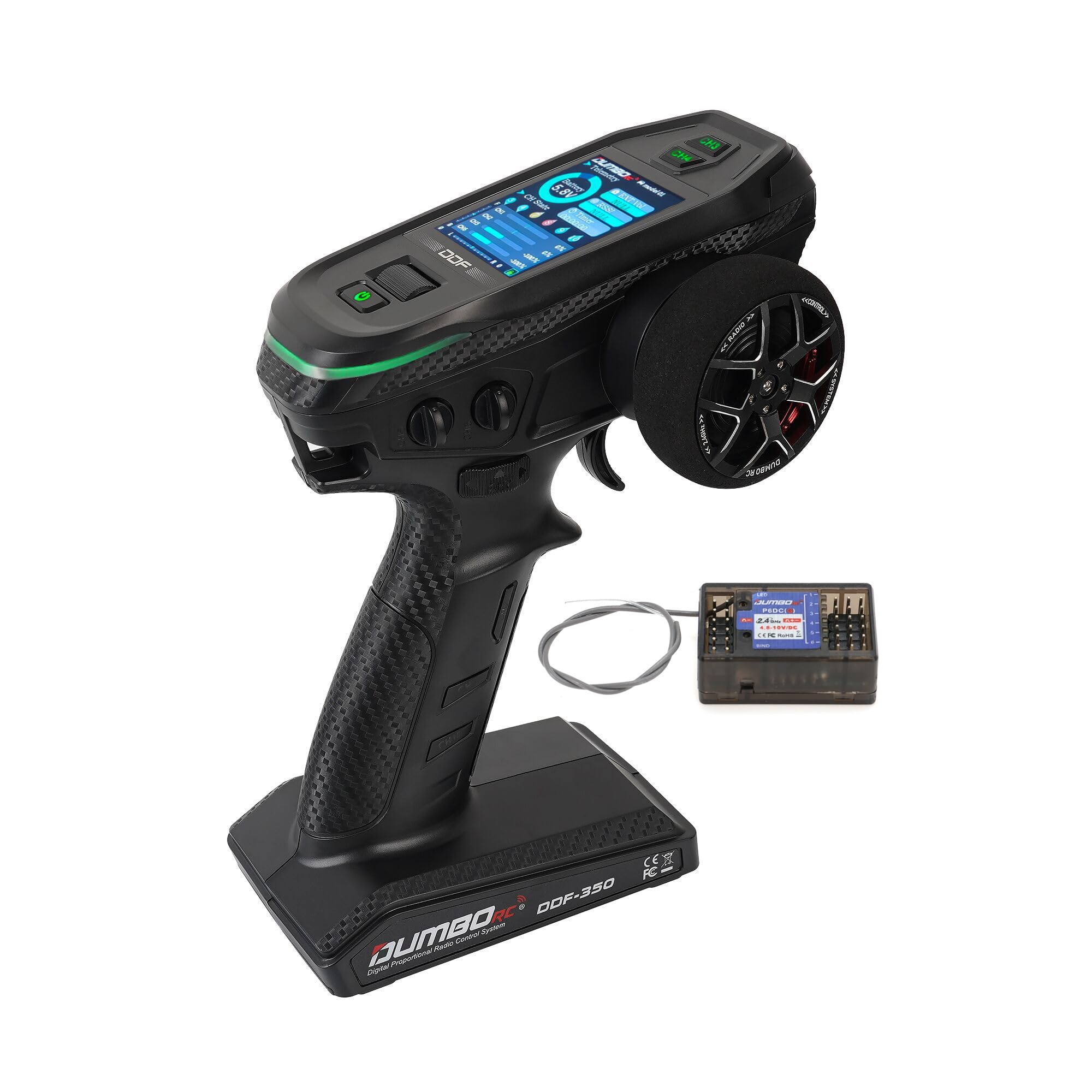 OPTION No.1 プロポ DDF-350 受信機2個 The R/C system that is the