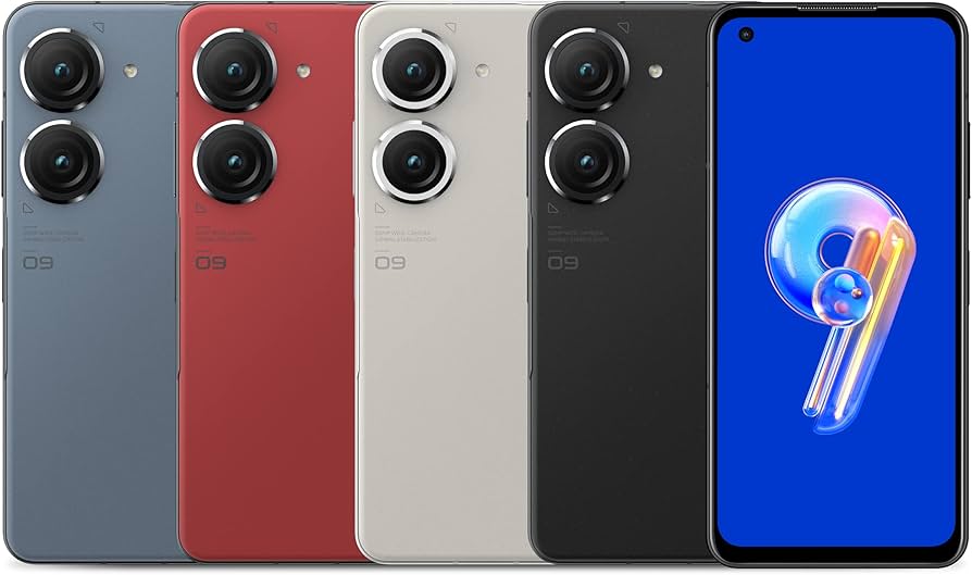 Amazon | Asus Zenfone 9 5G 256GB 8GB RAM Factory Unlocked (GSM