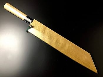 Amazon | 有次 包丁 切付 特製 240 mm 白鋼2 築地 ARITSUGU 柄 名入れ