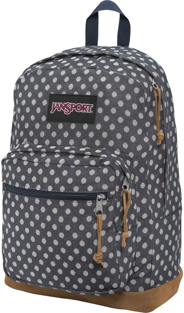 Amazon.com: JanSport Right Pack Expressions Navy/Twiggy Dot
