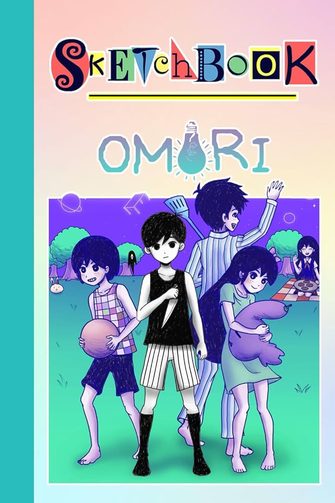 Amazon.com: OMORI SketchBook Game for Fan Teen Men Women Kid