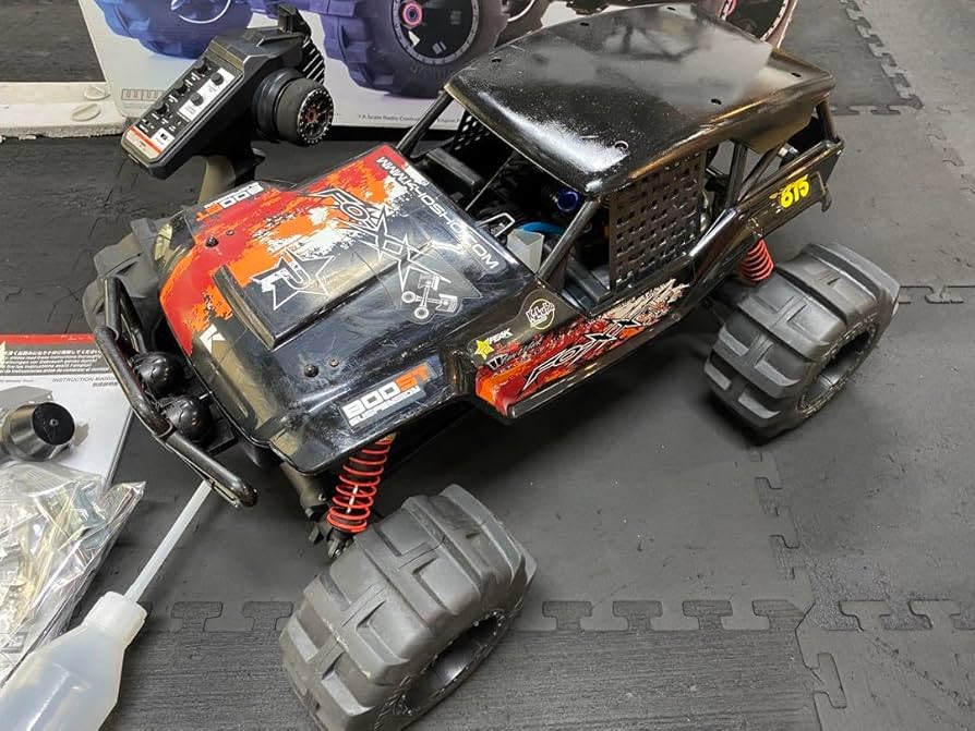 Amazon.co.jp: 京商(KYOSHO) 「18 FO-XX エンジンカー」レディセット