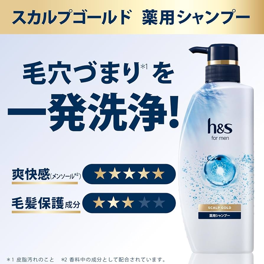 Amazon | h&s for men シャンプー&コンディショナー セット 350mL+350g
