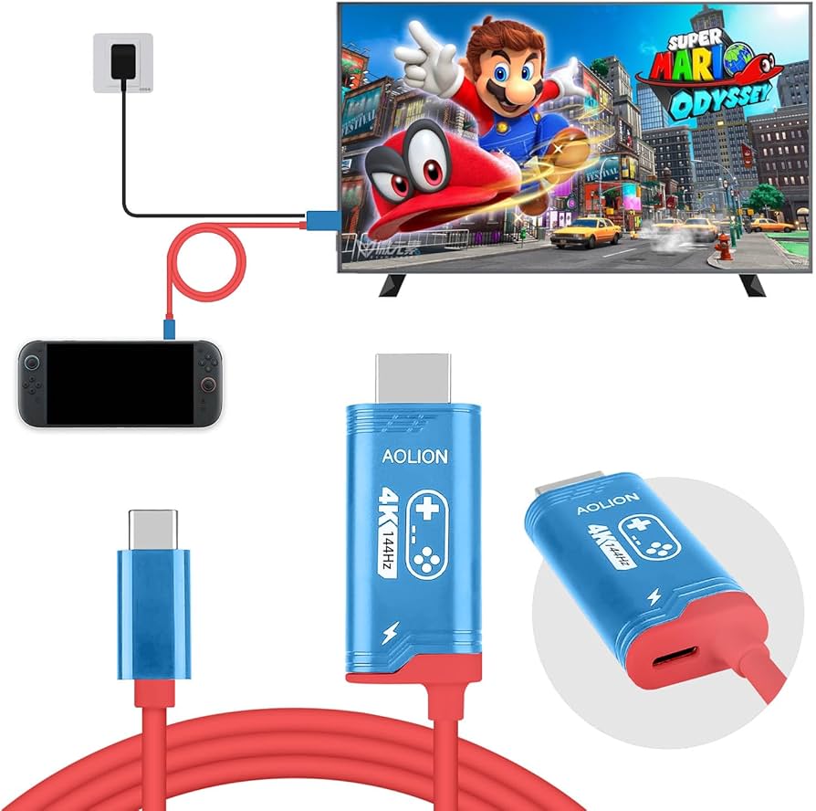 Amazon | 【2025年新登場】For Switch 2 ドック テレビ接続出力 4K