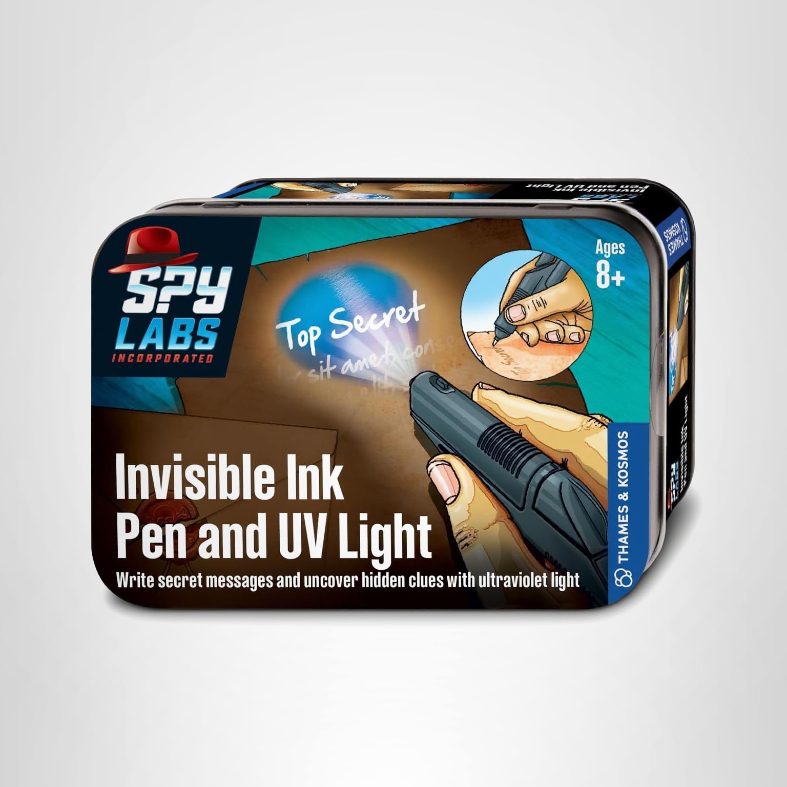 Amazon.com: Spy Labs Inc: Invisible Ink Pen and UV Light by Thames