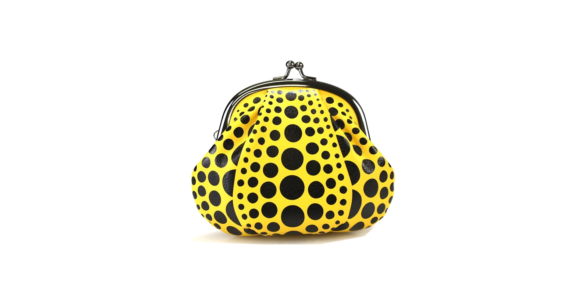 Amazon | (Yayoi Kusama) 草間彌生 財布 がま口 コイン PUMPKIN
