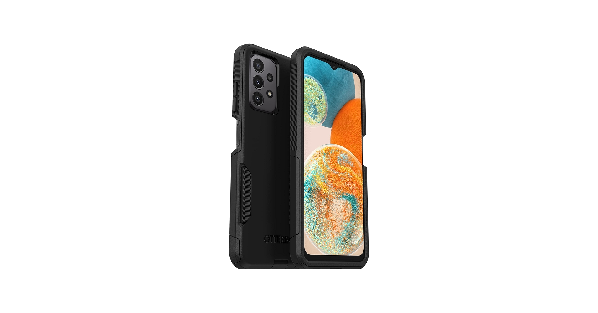 Amazon.com: OtterBox Galaxy A23 5G UW Commuter Series Case - Black
