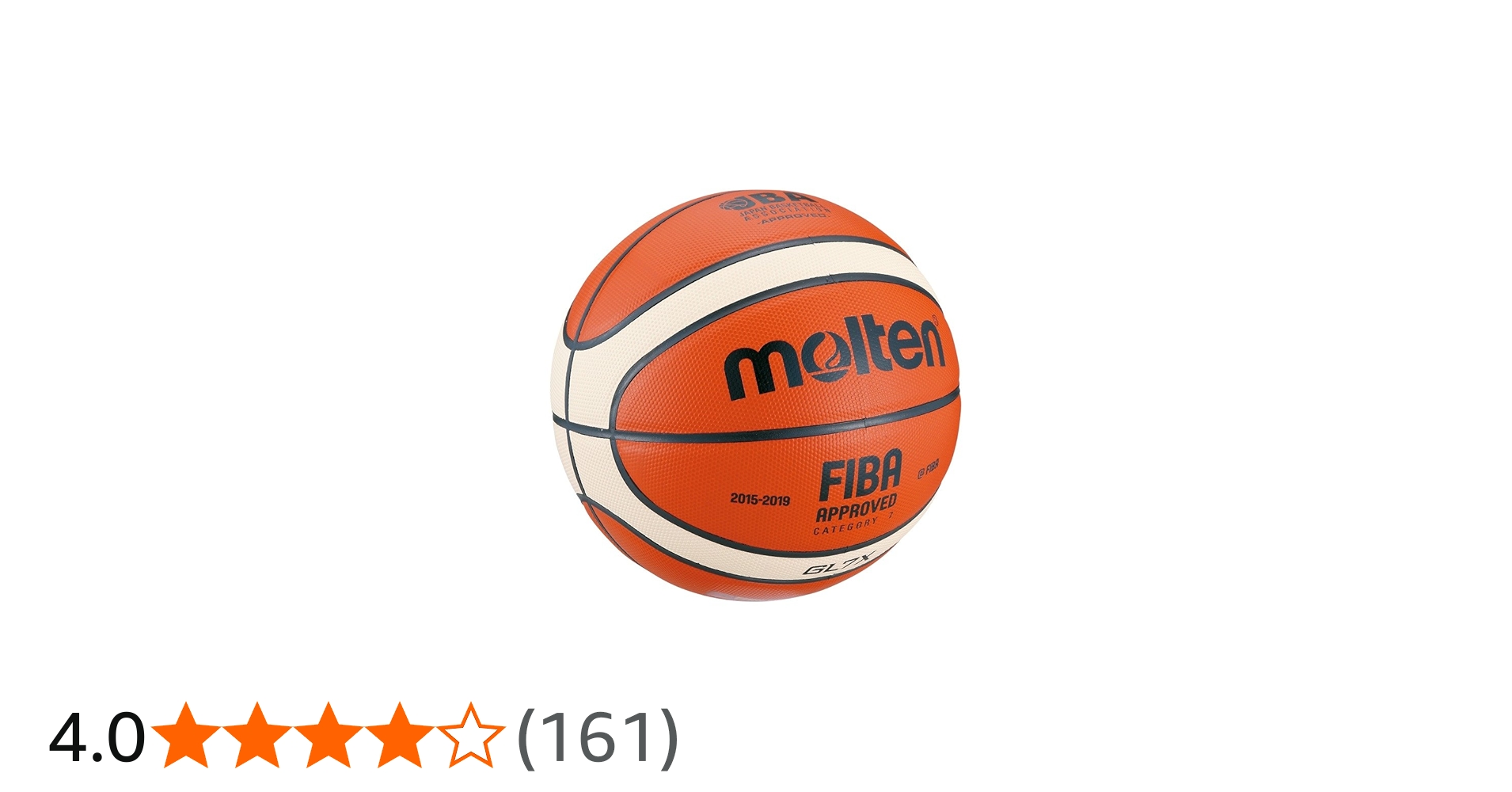 Amazon | モルテン(molten) バスケットボール GL7X BGL7X オレンジ