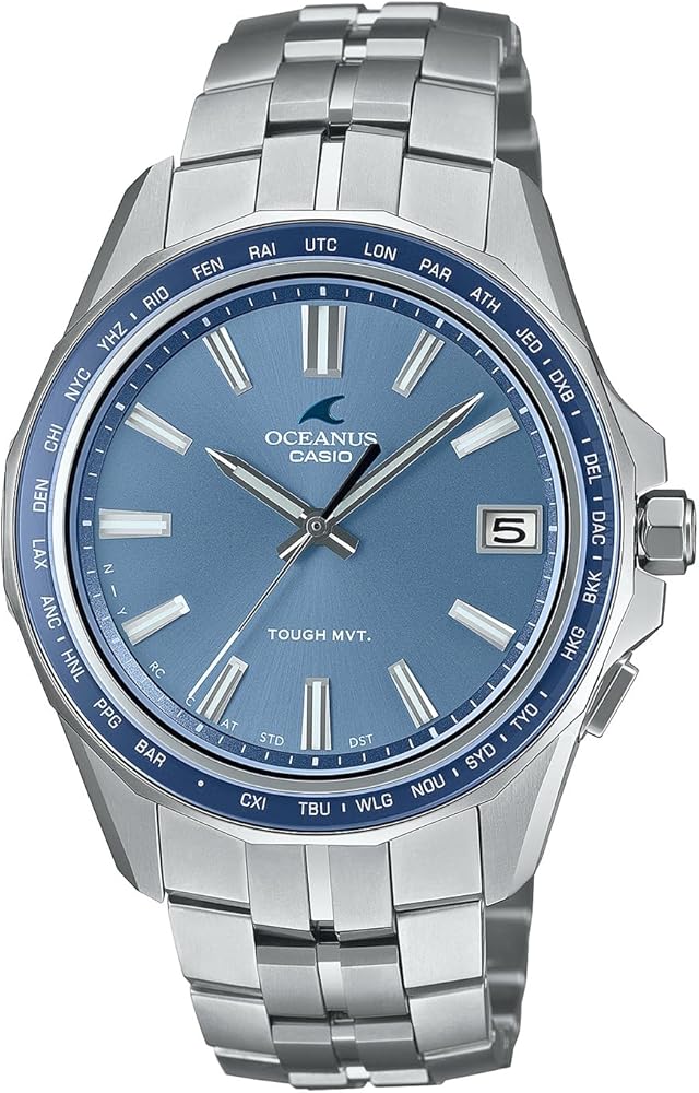 Amazon.com: Casio OCW-S400SG-2AJR Manta Oceanus 20TH Anniversary