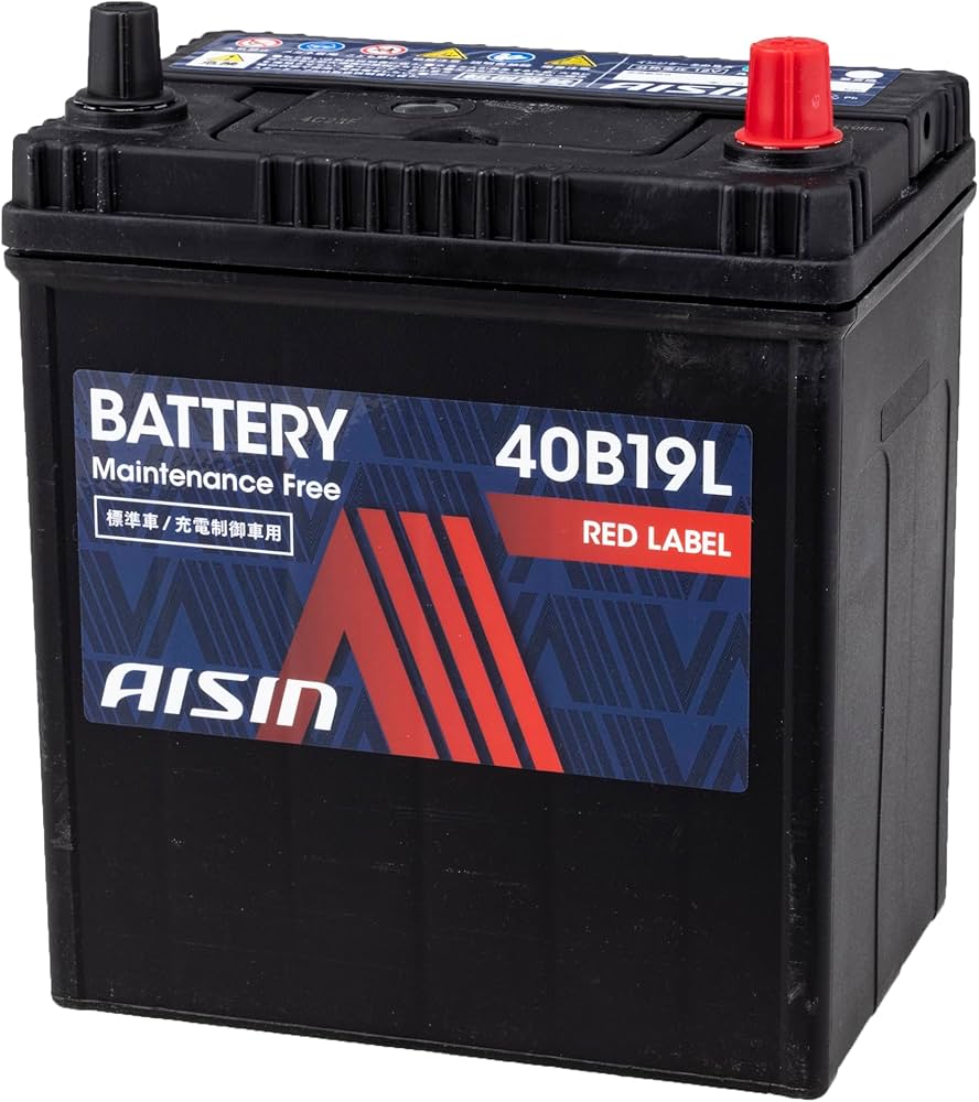 Amazon | アイシン(AISIN) 車用 バッテリー 40B19L (38B19L 34B19L