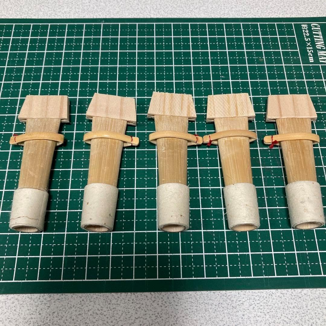 篳篥リードすぐ鳴る5本 篳篥リードすぐ鳴る5本 篳篥 | 武蔵野楽器