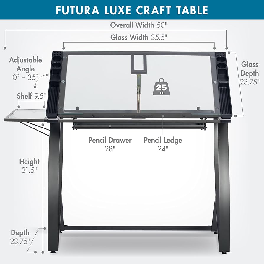 Amazon.com: SD STUDIO DESIGNS Futura Luxe Drawing, Drafting, Craft