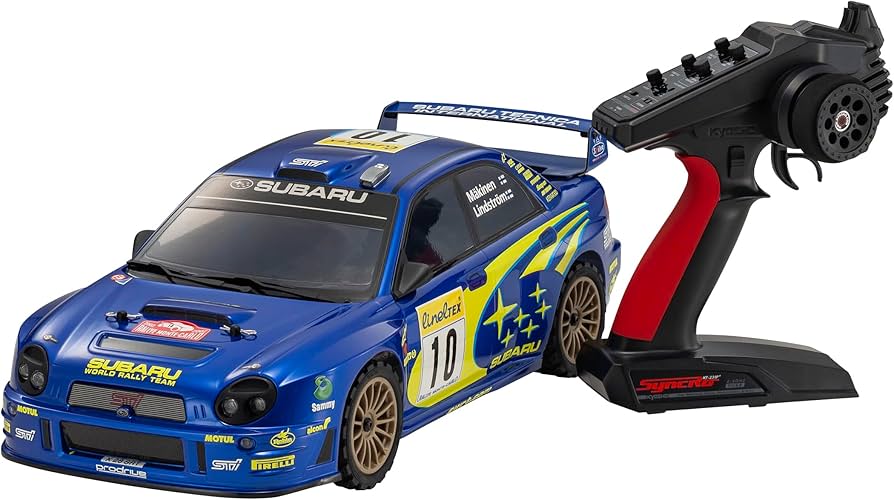 Amazon.com: 1/10 EP 4WD フェーザーMk2 FZ02-R レディセット スバル