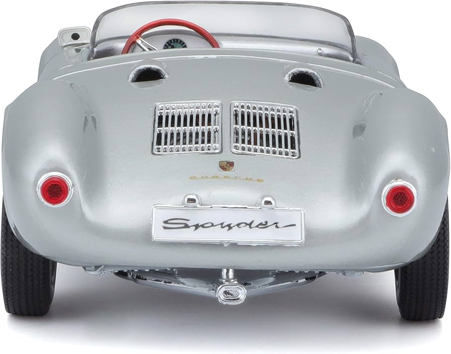 Amazon.com: Maisto 1:18 Scale Porsche 550A Spyder Diecast Vehicle