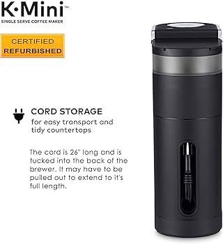 Amazon.com: Keurig K-Mini Coffee Maker, Certified Refurbished