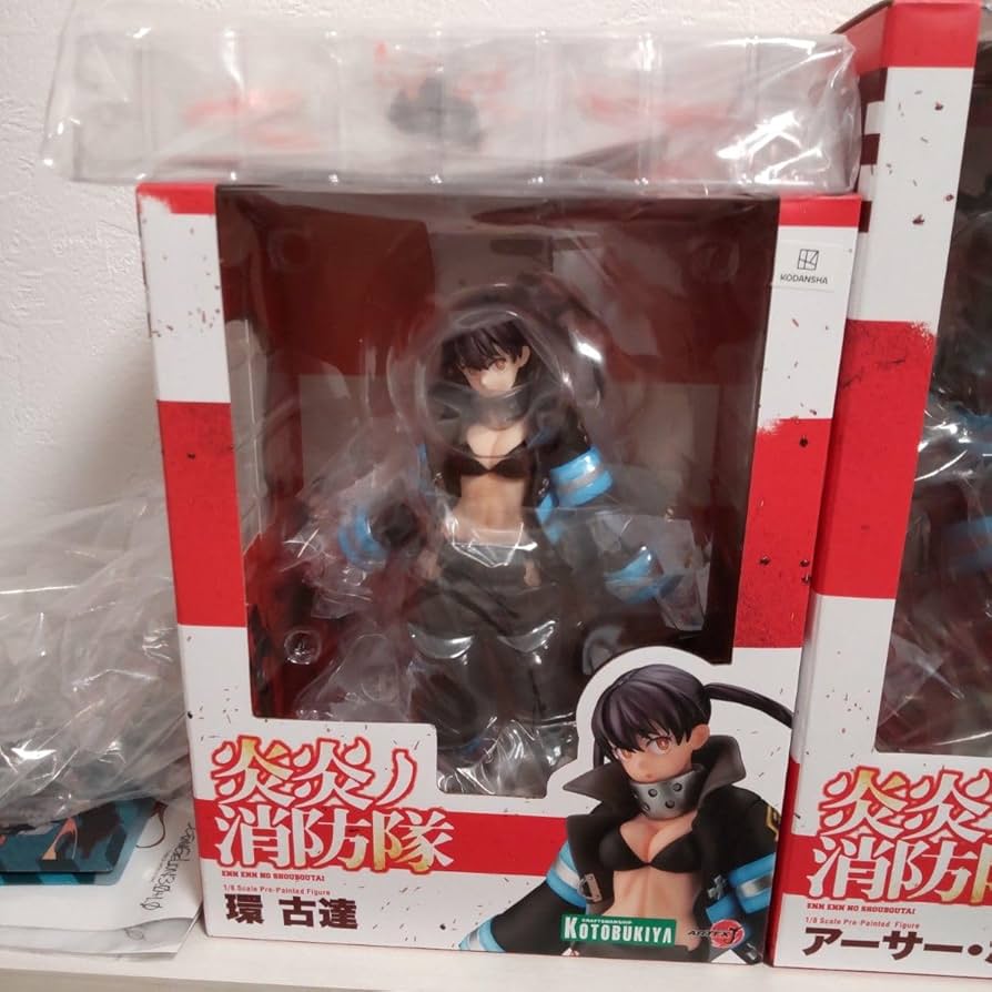 炎炎ノ消防隊 環古達 フィギュア 特典付き 限定特典付き】ARTFX J 環