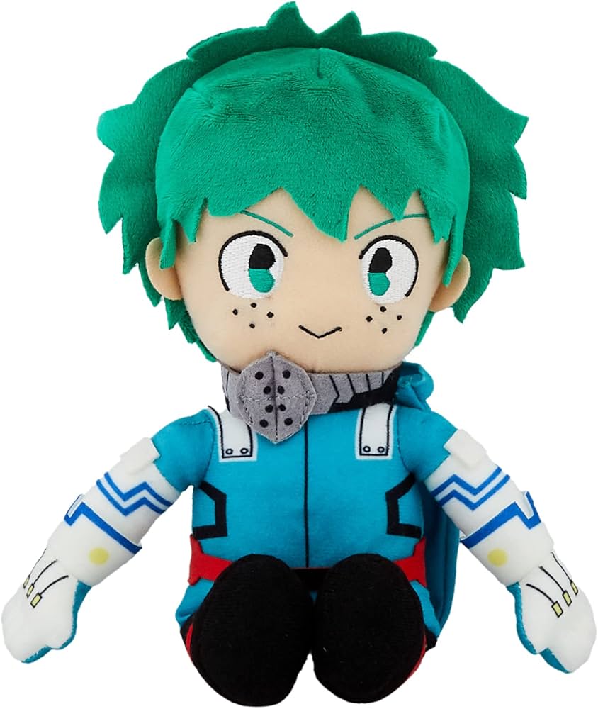 Amazon.co.jp: セキグチ 僕のヒーローアカデミア ぬいぐるみ 緑谷出久