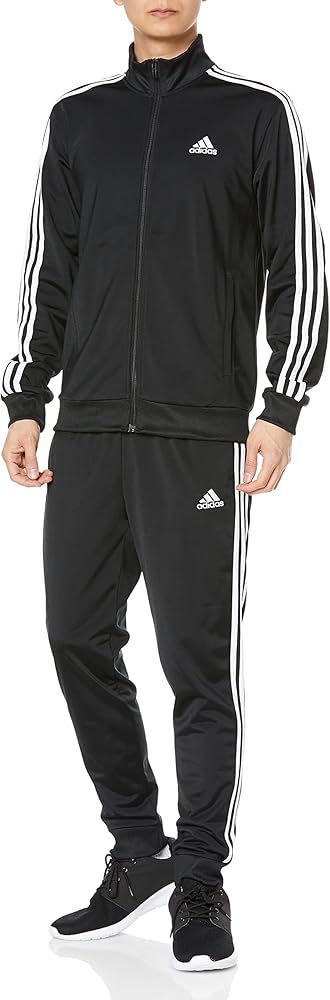 Amazon.co.jp: ジャージ上下セット 3ストライプス TR トラックスーツ