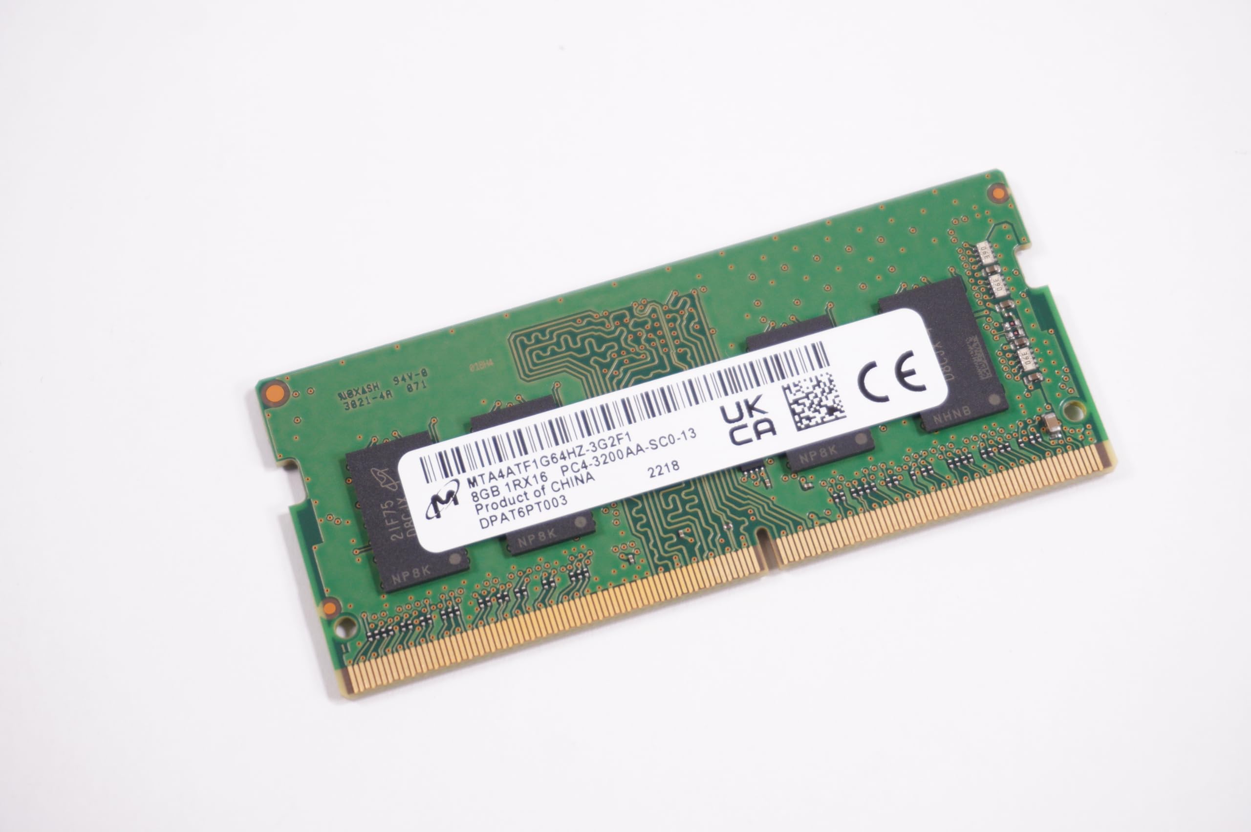 マイクロン メモリ 8gb×2 MTA4ATF1G64AZ-3G2FA MTA8ATF2G64AZ-3G2F1
