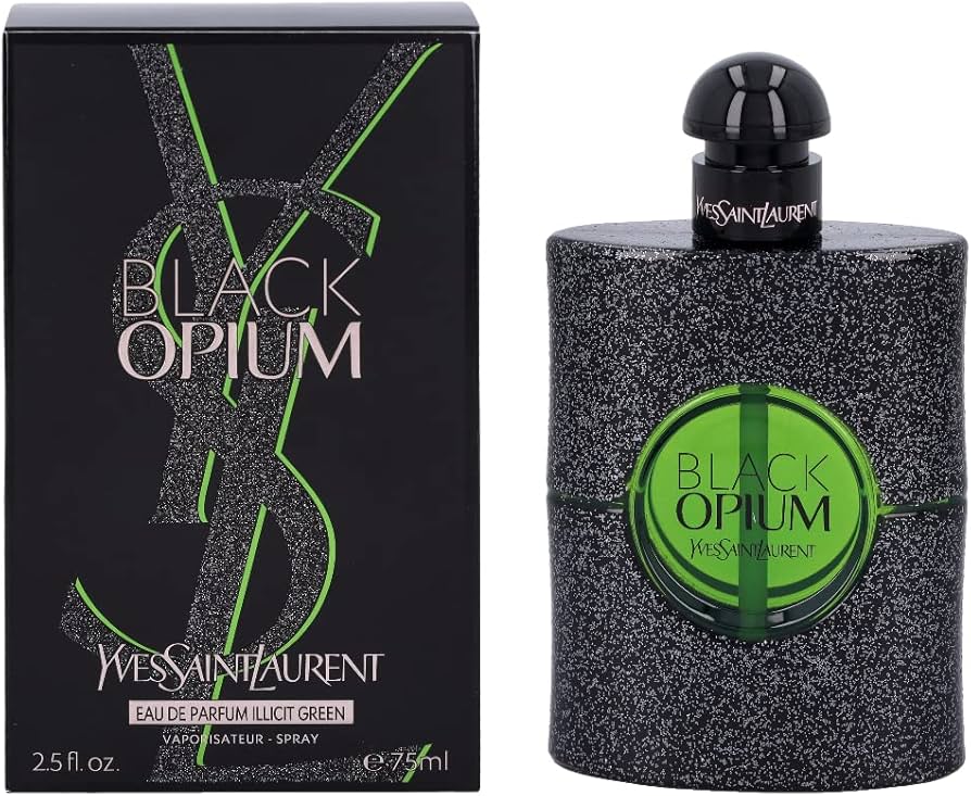 Amazon | イヴ サンローラン ブラック オピウム イリシト グリーン EDP