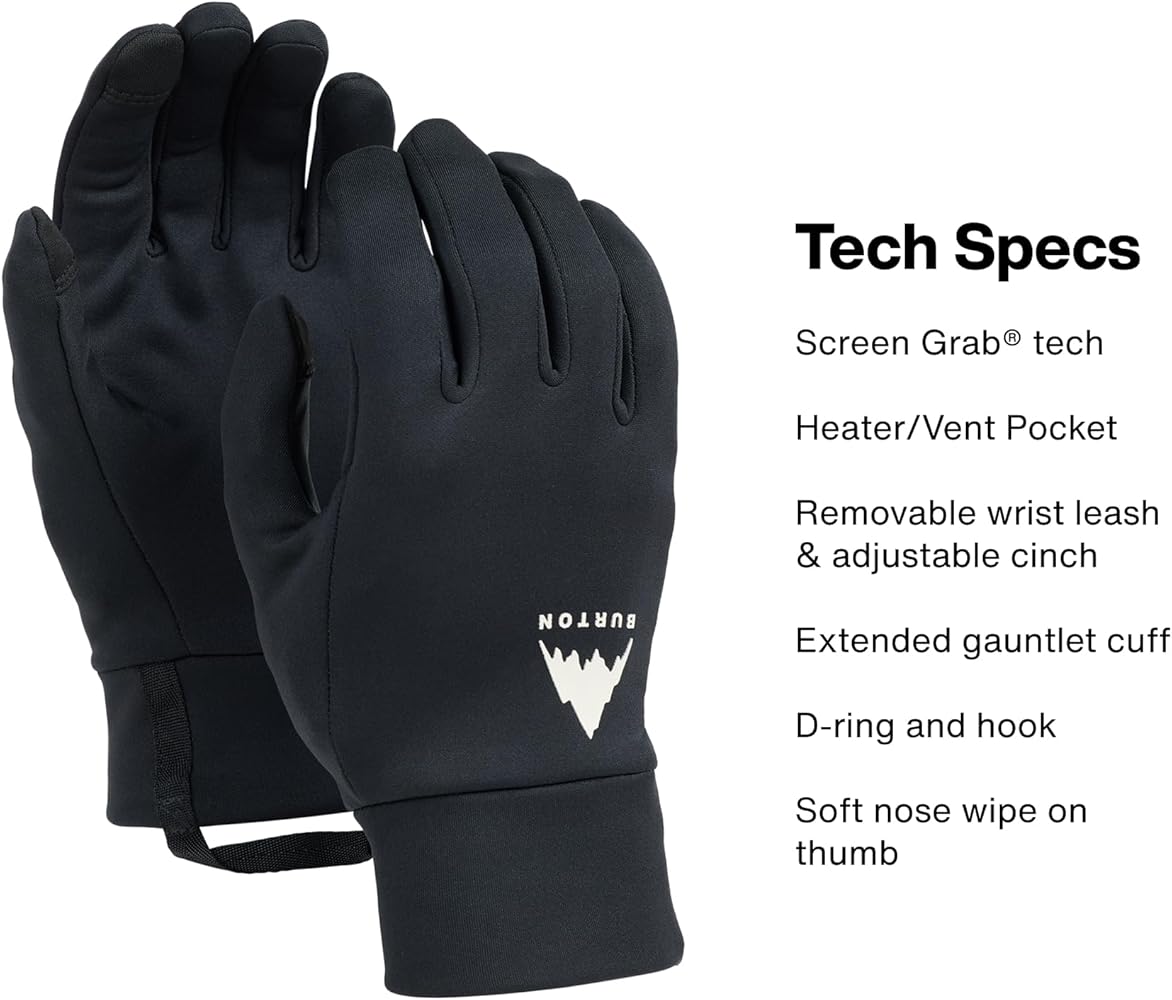 Amazon.com : Burton Women's Gore-TEX Insulated Gloves – Waterproof