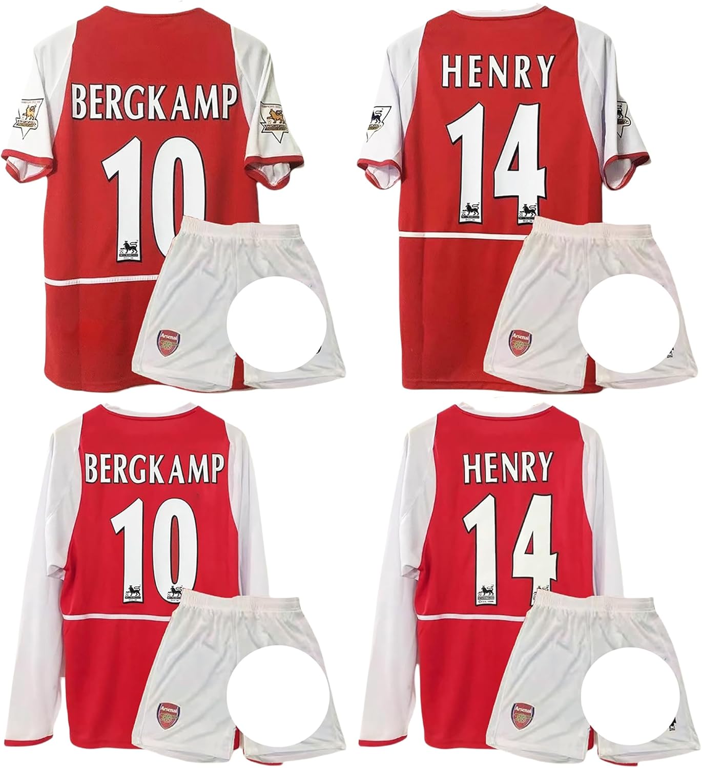 R*r様 arsenal ユニフォーム シャツ ベルカンプ 10 R*r様 arsenal