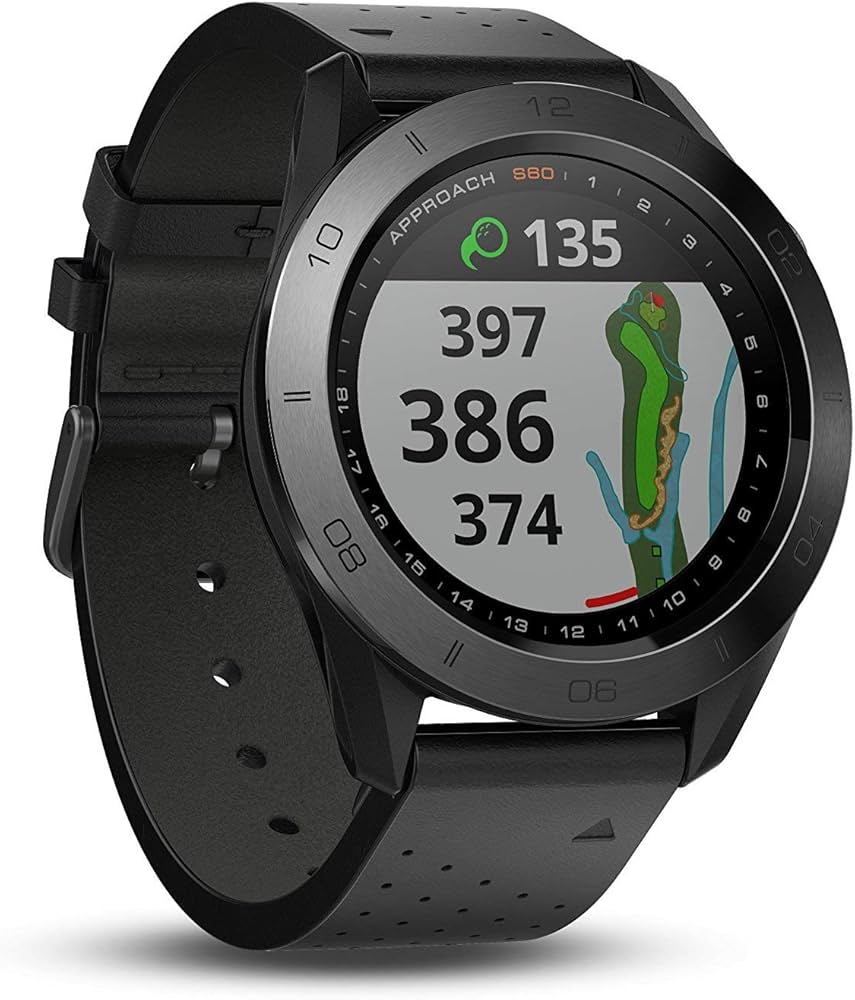 Amazon.co.jp: Garmin Approach S60 GPS ゴルフウォッチ ブラック