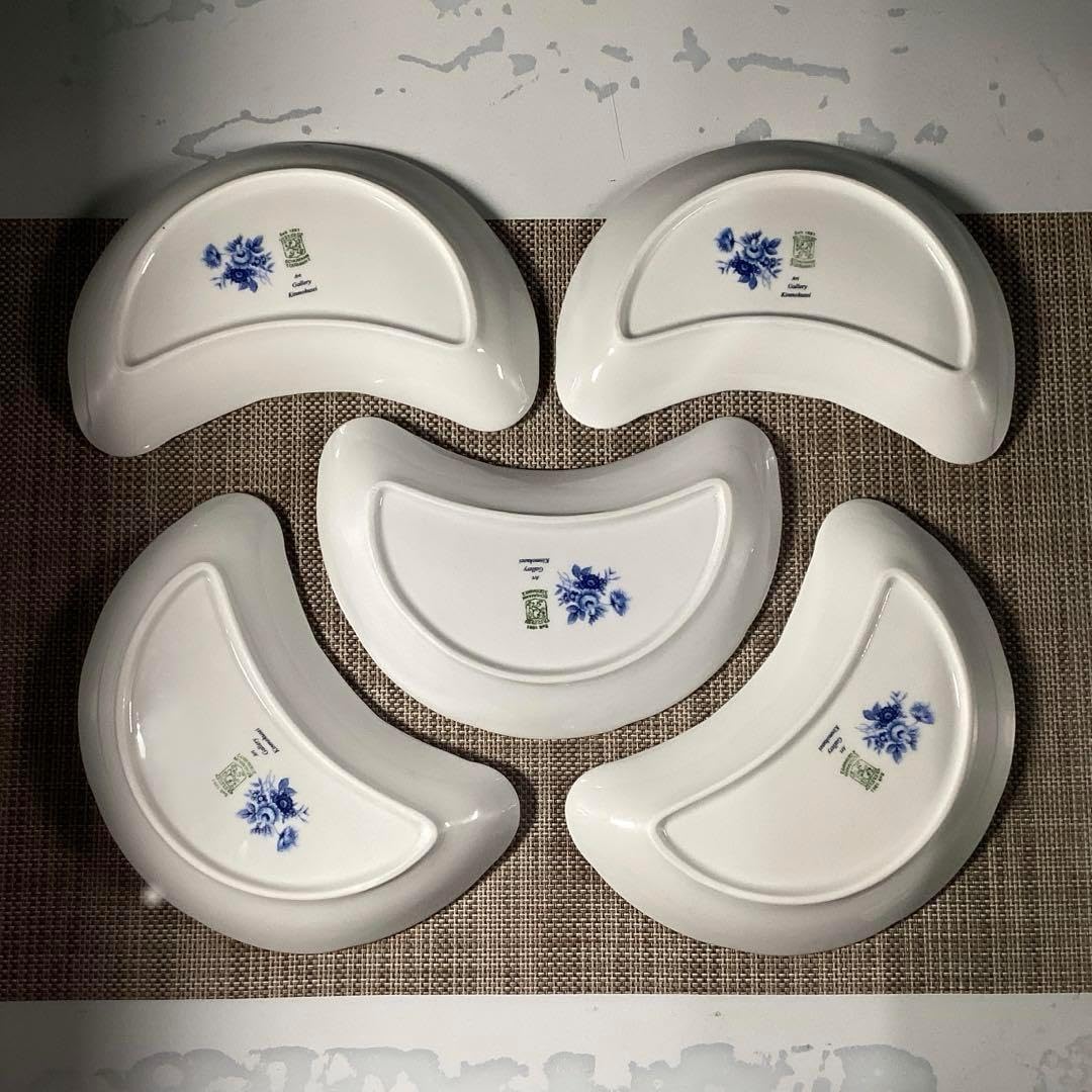 未使用』 Schumann Bavaria 『Kinmokusei』 取皿 5枚 ショップ 未使用