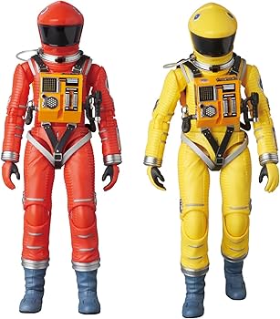 Amazon.co.jp: MAFEX マフェックス SPACE SUIT YELLOW Ver. 『2001: a