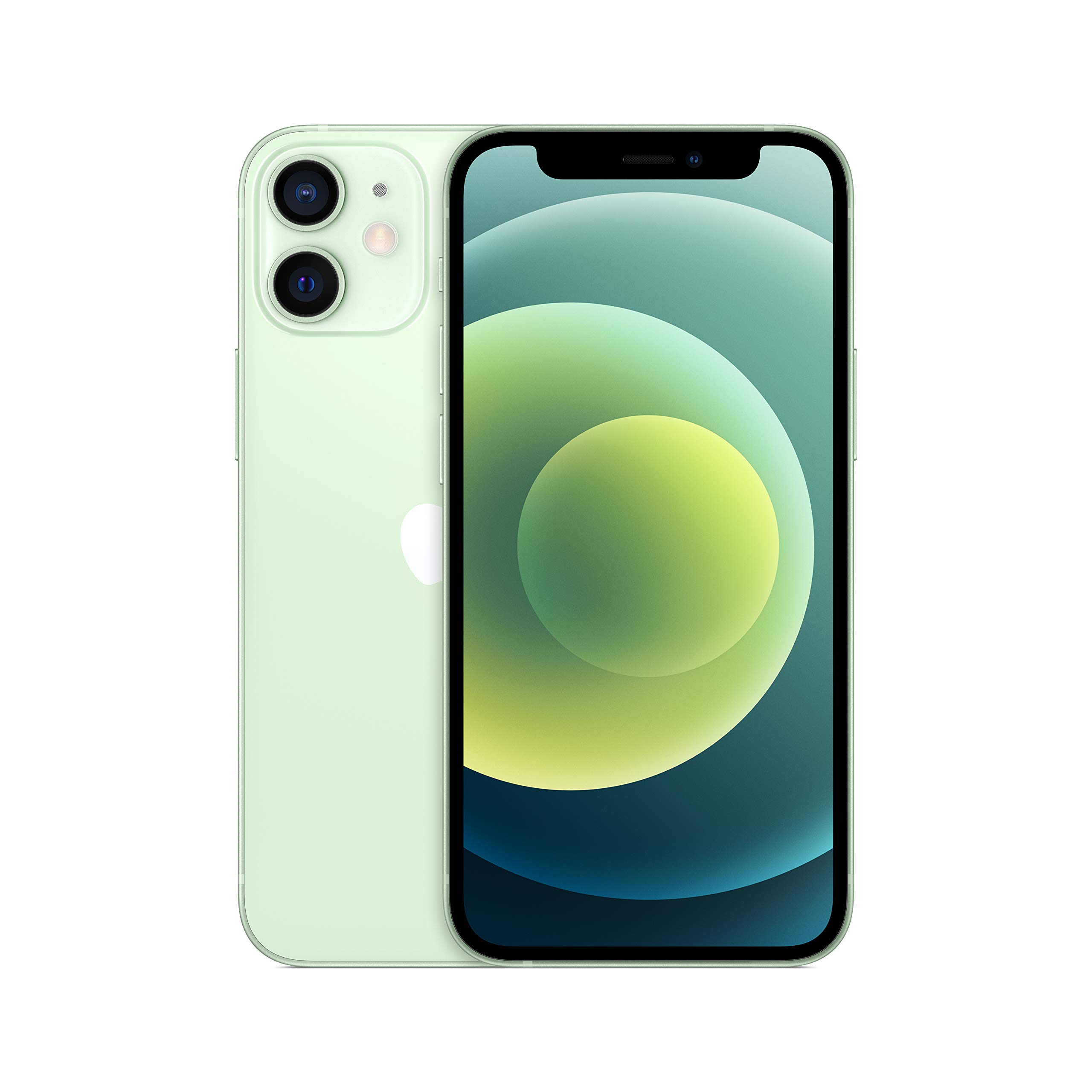 Amazon.com: Apple iPhone 12 Mini (128GB, Green) [Locked] + Carrier