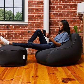 Amazon.co.jp: Yogibo Lounger ヨギボーラウンジャー ブラック